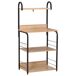Estante de Cocina HOMCOM, hogar - cocina 60 Estante de Cocina HOMCOM, hogar - cocina 60 Marrón