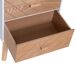 Mesita de Noche MDF y madera maciza HOMCOM 40 Mesita de Noche MDF y madera maciza HOMCOM 40 Blanco