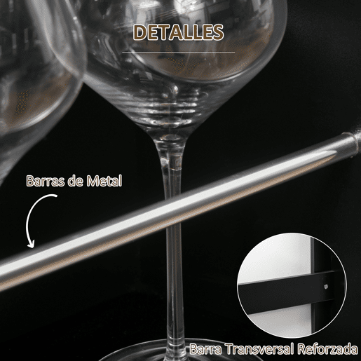 HOMCOM Mesa de Bar de Bistrô com 3 Prateleiras com Suporte Estilo Moderno para Cozinha Sala de Jantar Sala de Estar Estrutura de Melamina 112x57x106cm Preto
