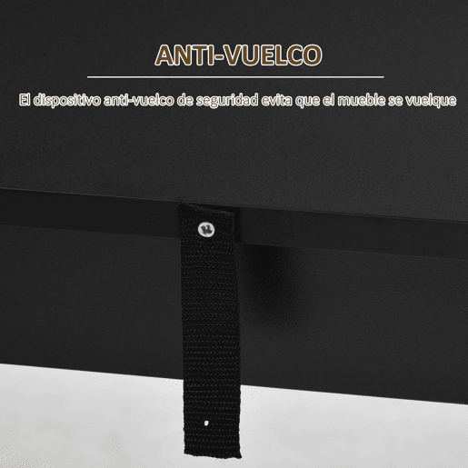 HOMCOM Mesa de Bar de Bistrô com 3 Prateleiras com Suporte Estilo Moderno para Cozinha Sala de Jantar Sala de Estar Estrutura de Melamina 112x57x106cm Preto