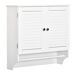 Armario Baño de Pared MDF kleankin, hogar - baño 60 Armario Baño de Pared MDF kleankin, hogar - baño 60 Blanco