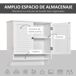 Armario Baño de Pared MDF kleankin, hogar - baño 60 Armario Baño de Pared MDF kleankin, hogar - baño 60 Blanco