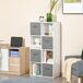 Estantería de 8 Cubo HOMCOM, hogar - muebles de salón 61 Estantería de 8 Cubo HOMCOM, hogar - muebles de salón 61 Blanco