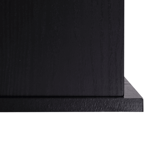 HomCom Secretária para Computador Secretária para Escritório u2013 Cor: Preto - Madeira MDF - 152 x 60 x 88 cm