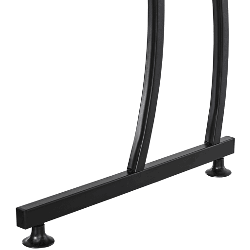 HOMCOM Secretária em Forma de L Secretária com Grande Espaço de Arrumação para Estúdio Escritório Estilo Moderno 112,5x152x74 cm Preto