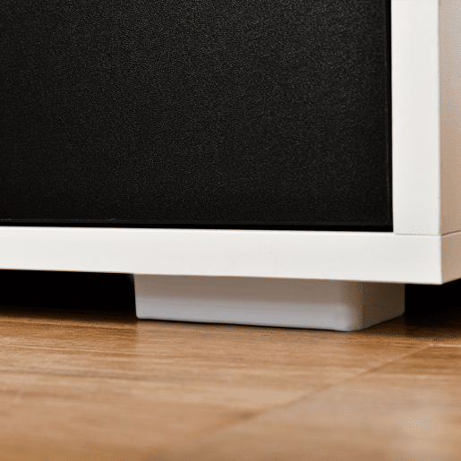 HOMCOM Móvel de TV para Televisores de até 60u201D Móvel de Sala de Estar Moderno com 2 Gavetas e Compartimento Aberto 140x30x32cm Branco e Preto