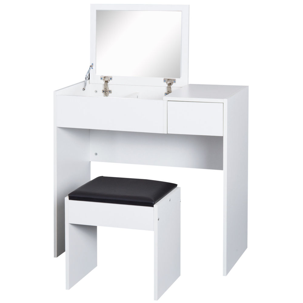 Mesa para Maquillaje HOMCOM, hogar - muebles de dormitorio 80
