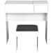 Mesa para Maquillaje HOMCOM, hogar - muebles de dormitorio 80 Mesa para Maquillaje HOMCOM, hogar - muebles de dormitorio 80 Negro