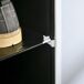 Armario Modular PP, Acero HOMCOM, hogar - muebles de dormitorio 125 Armario Modular PP, Acero HOMCOM, hogar - muebles de dormitorio 125 Blanco