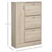 Armario para Zapato MDF, Plástico HOMCOM 79 Armario para Zapato MDF, Plástico HOMCOM 79 Marrón
