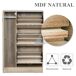 Armario para Zapato MDF, Plástico HOMCOM 79 Armario para Zapato MDF, Plástico HOMCOM 79 Marrón