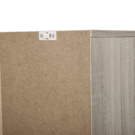HOMCOM Sapateira com 3 Portas para até 12 Pares de Sapatos Móvel de Entrada com Armário Lateral e Compartimento para Sapatos com Prateleira Ajustável em até 2 Níveis 79x26x120cm Madeira