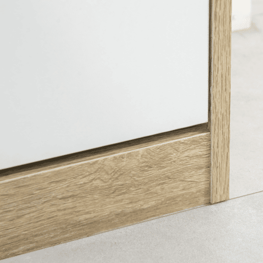 HOMCOM Armário para Sapatos Sapateira de Madeira com 2 Portas Abatíveis 4 Prateleiras de Armazenamento Capacidade 8 Pares de Sapatos para Entrada Corredor Dormitório 62,5x26x81cm Branco e Natural