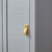 Armario Alto de Baño MDF kleankin, hogar - baño 30 Armario Alto de Baño MDF kleankin, hogar - baño 30 Gris