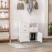 Armario Modular Plástico PP HOMCOM, hogar - muebles de recibidor 75 Armario Modular Plástico PP HOMCOM, hogar - muebles de recibidor 75 Blanco