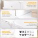 Armario Modular Plástico PP HOMCOM, hogar - muebles de recibidor 75 Armario Modular Plástico PP HOMCOM, hogar - muebles de recibidor 75 Blanco