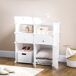 Armario Modular Plástico PP HOMCOM, hogar - muebles de recibidor 75 Armario Modular Plástico PP HOMCOM, hogar - muebles de recibidor 75 Blanco