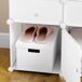 Armario Modular Plástico PP HOMCOM, hogar - muebles de recibidor 75 Armario Modular Plástico PP HOMCOM, hogar - muebles de recibidor 75 Blanco
