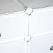 Armario Modular Plástico PP HOMCOM, hogar - muebles de recibidor 75 Armario Modular Plástico PP HOMCOM, hogar - muebles de recibidor 75 Blanco