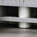 Armario Bajo Lavabo MDF kleankin, hogar - baño Armario Bajo Lavabo MDF kleankin, hogar - baño Gris
