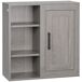 Armario de Baño kleankin, hogar - baño 48 Armario de Baño kleankin, hogar - baño 48 Gris