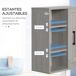 Armario de Baño kleankin, hogar - baño 48 Armario de Baño kleankin, hogar - baño 48 Gris