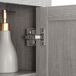 Armario de Baño kleankin, hogar - baño 48 Armario de Baño kleankin, hogar - baño 48 Gris