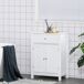 Armario de Baño MDF kleankin, hogar - baño 60 Armario de Baño MDF kleankin, hogar - baño 60 Blanco
