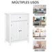 Armario de Baño MDF kleankin, hogar - baño 60 Armario de Baño MDF kleankin, hogar - baño 60 Blanco