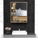 Armario con espejo Tablero de partículas kleankin, hogar - baño 60 Armario con espejo Tablero de partículas kleankin, hogar - baño 60 Marrón