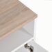 Armario para TV tablero de partículas de grado E1 HOMCOM 105 Armario para TV tablero de partículas de grado E1 HOMCOM 105 Blanco