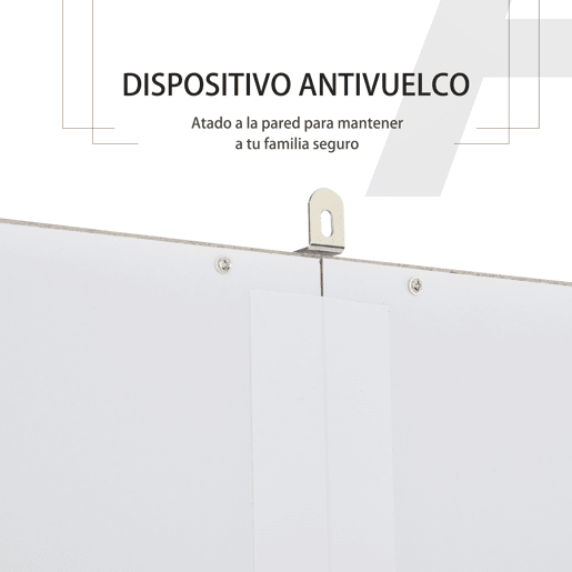 HOMCOM Armário de Armazenamento de Cozinha Armário Alto com 3 Gavetas 3 Portas e Prateleiras Interiores Ajustáveis móvel Auxiliar para Sala de Jantar Sala de Estar 80x39,5x183,5cm Branco
