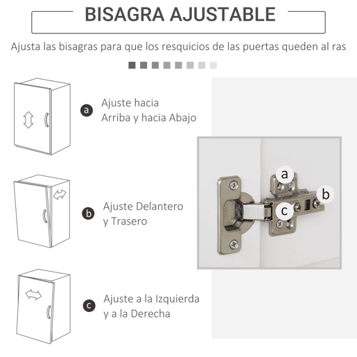 HOMCOM Armário de Armazenamento de Cozinha Armário Alto com 3 Gavetas 3 Portas e Prateleiras Interiores Ajustáveis móvel Auxiliar para Sala de Jantar Sala de Estar 80x39,5x183,5cm Branco