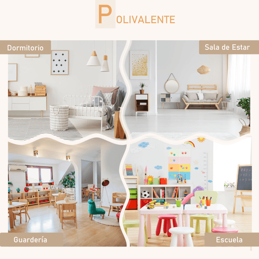 HOMCOM Conjunto Infantil de Mesa e 2 Cadeiras de Madeira Móveis Infantil para Sala de Jogos Dormitório de Crianças Mesa 56x56x50cm e Cadeira 28x25x46cm Branco