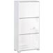 Armario de Zapato MDF y Plástico HOMCOM 60 Armario de Zapato MDF y Plástico HOMCOM 60 Blanco