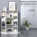 Armario Baño de Suelo kleankin, hogar - baño 71 Armario Baño de Suelo kleankin, hogar - baño 71 Blanco