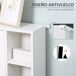 Armario Baño de Suelo kleankin, hogar - baño 71 Armario Baño de Suelo kleankin, hogar - baño 71 Blanco