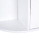 Armario de Espejo MDF, Vidrio HOMCOM, hogar - baño 66 Armario de Espejo MDF, Vidrio HOMCOM, hogar - baño 66 Blanco
