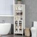 Armario de Baño kleankin, hogar - baño Armario de Baño kleankin, hogar - baño Blanco