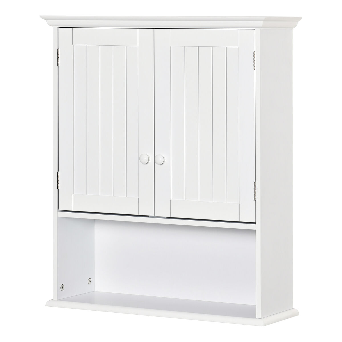 Armario Baño de Pared MDF kleankin, hogar - baño