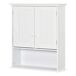 Armario Baño de Pared MDF kleankin, hogar - baño Armario Baño de Pared MDF kleankin, hogar - baño Blanco
