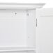 Armario Baño de Pared MDF kleankin, hogar - baño Armario Baño de Pared MDF kleankin, hogar - baño Blanco