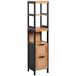 Armario Alto para Baño MDF, Bambú kleankin, hogar - baño Armario Alto para Baño MDF, Bambú kleankin, hogar - baño Multicolor