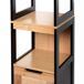 Armario Alto para Baño MDF, Bambú kleankin, hogar - baño Armario Alto para Baño MDF, Bambú kleankin, hogar - baño Multicolor