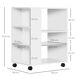 Armario para Impresora Vinsetto, oficina - muebles de oficina Armario para Impresora Vinsetto, oficina - muebles de oficina Blanco