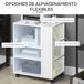Armario para Impresora Vinsetto, oficina - muebles de oficina Armario para Impresora Vinsetto, oficina - muebles de oficina Blanco