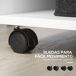 Armario para Impresora Vinsetto, oficina - muebles de oficina Armario para Impresora Vinsetto, oficina - muebles de oficina Blanco