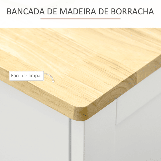 HOMCOM Aparador de Cozinha com 3 Gavetas 3 Portas e Prateleiras Ajustáveis Móvel Auxiliar de Armazenamento para Cozinha Sala de Estar Estilo Moderno Anti-Rolamento 101x40x85cm Branco HOMCOM Aparador de Cozinha com 3 Gavetas 3 Portas e Prateleiras Ajustáveis Móvel Auxiliar de Armazenamento para Cozinha Sala de Estar Estilo Moderno Anti-Rolamento 101x40x85cm Branco