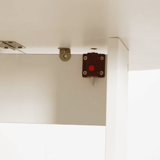 HOMCOM Mesa de Sala de Jantar Dobrável com 2 Laterais Mesa Auxiliar de Madeira para Cozinha Sala de Estar 104x76x73,7 cm Branco