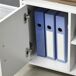 Soporte para Impresora Tablero de Partículas de Grado E1 HOMCOM Soporte para Impresora Tablero de Partículas de Grado E1 HOMCOM Blanco